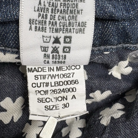 Lucky Brand Easy Rider Jeans Women's Size 10/30 Stretch Straight Leg Denim‎ - Picture 8 of 10